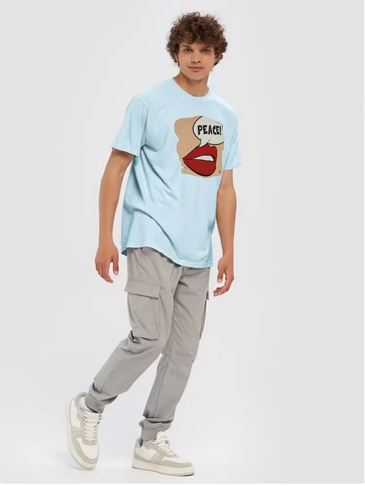 PREMIUM UNISEX T-SHIRT – PEACE product image (1)
