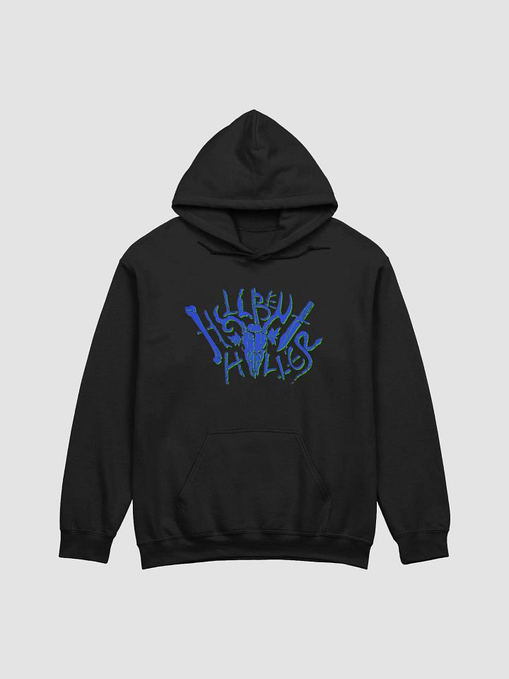 Midnight In The Holler Deer Skull Hoodie product image (1)