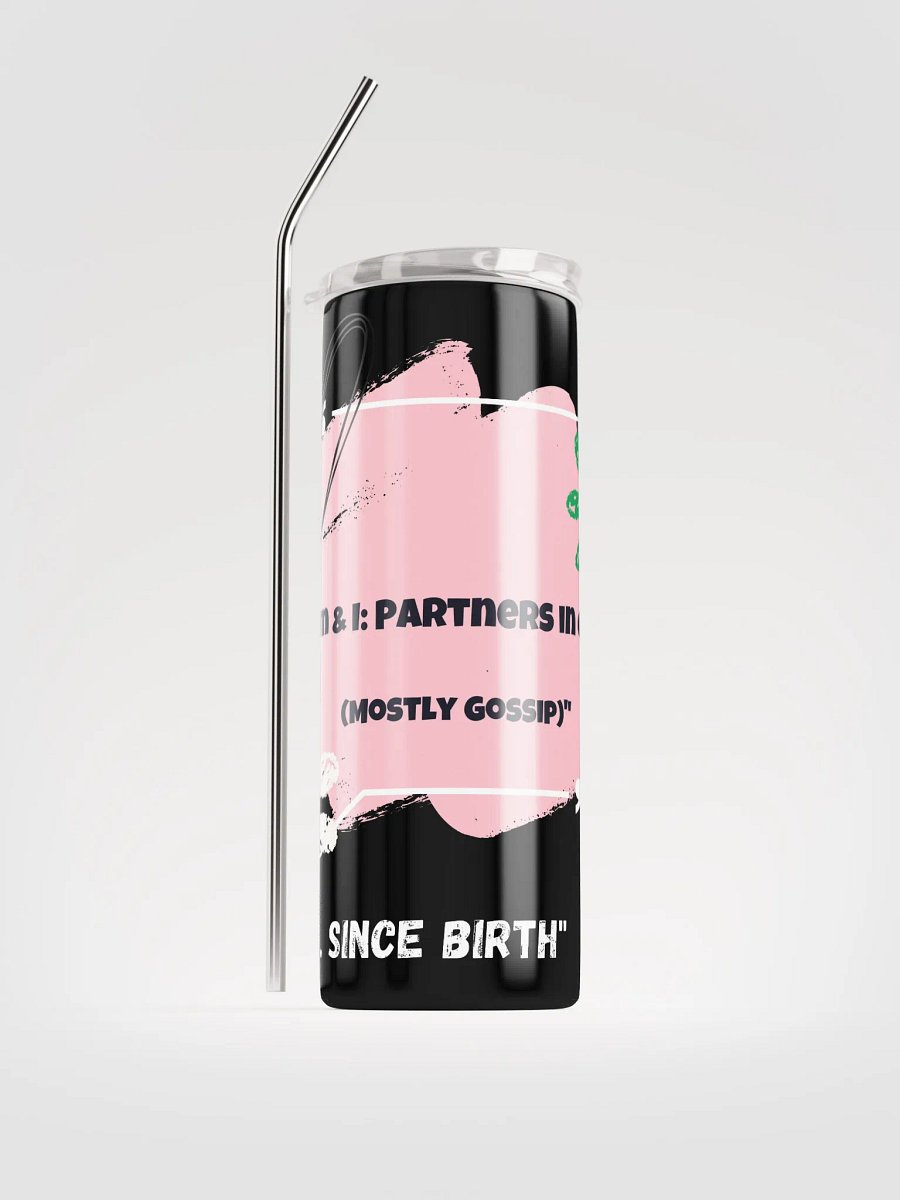 Mom & I: Partners in Crime Tumbler product image (1)
