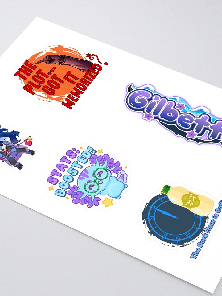Gilbetta Sticker Sheet product image (2)