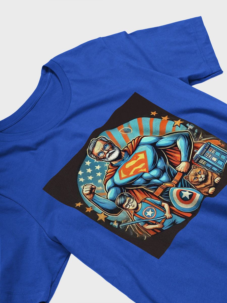 Superhero Mentor T-Shirt product image (29)