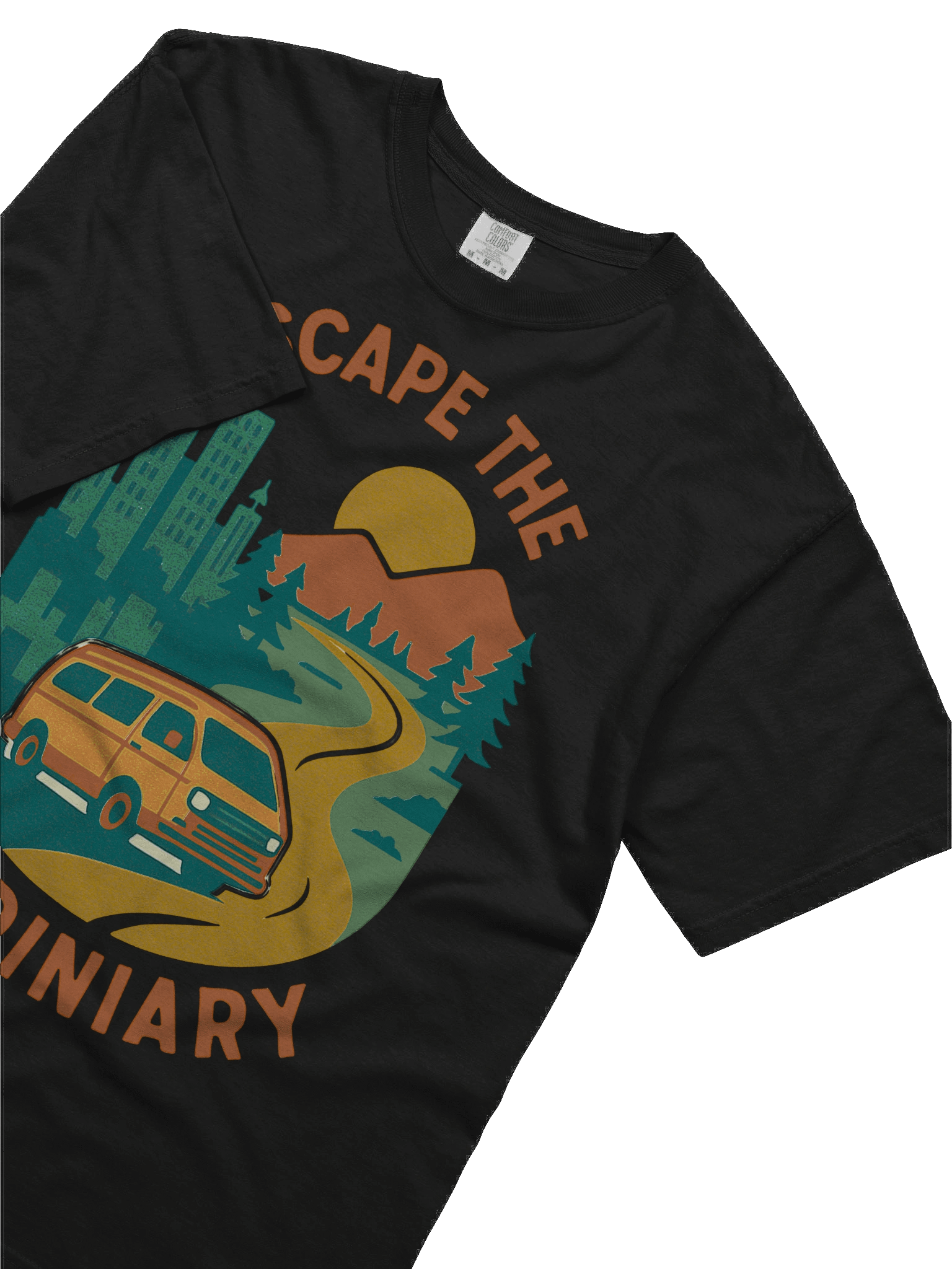 Escape the Ordinary - T-Shirt - Coloured product image (63)