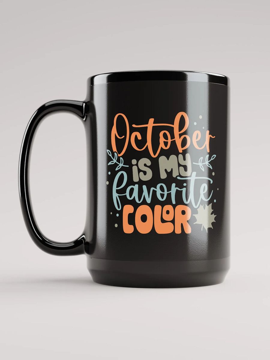 October Is My Favorite Color product image (6)