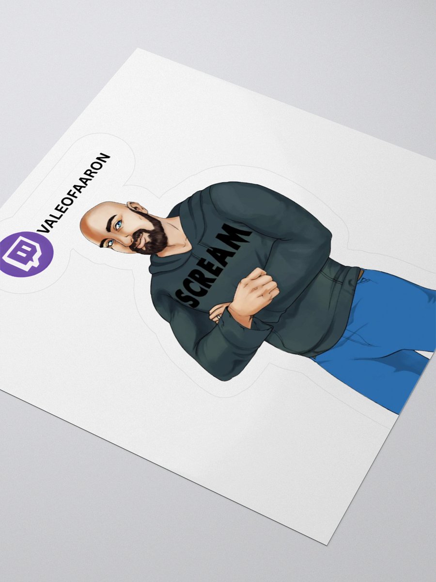 ValeOfScreams Sticker product image (3)