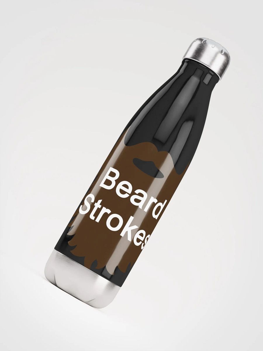 Beard Strokes Stainless Steel Bottle product image (4)