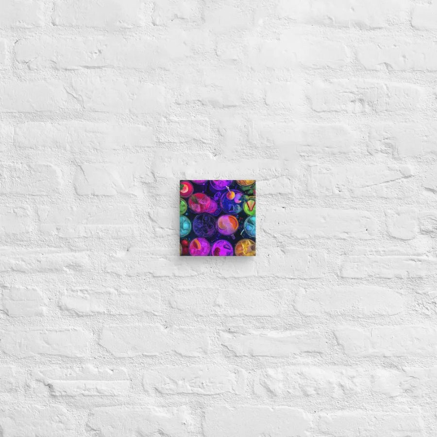 Neon Night Cocktails Canvas Collection product image (22)
