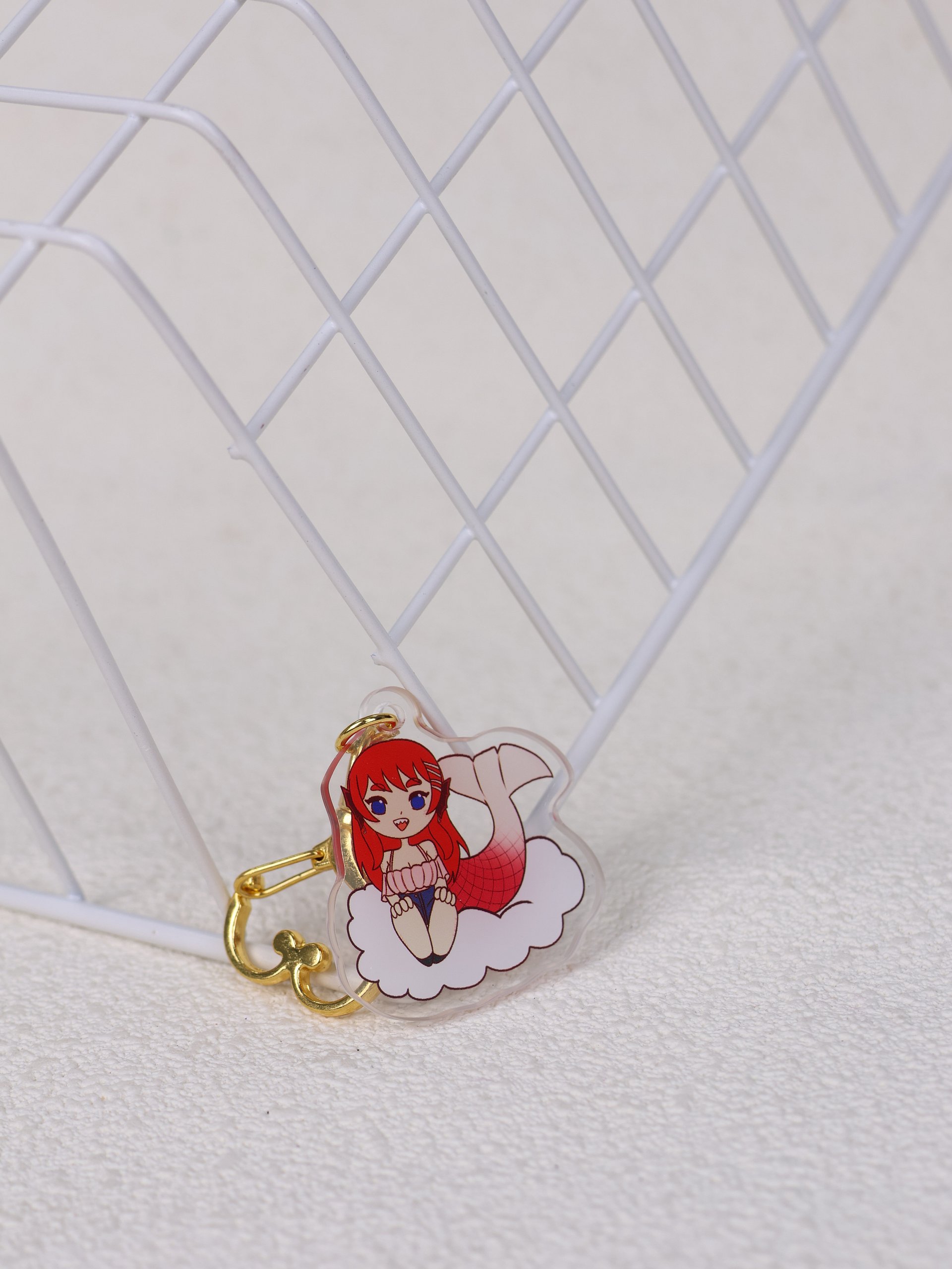 Summer Fest 2025 Finley Summer Heat Keychain product image (8)
