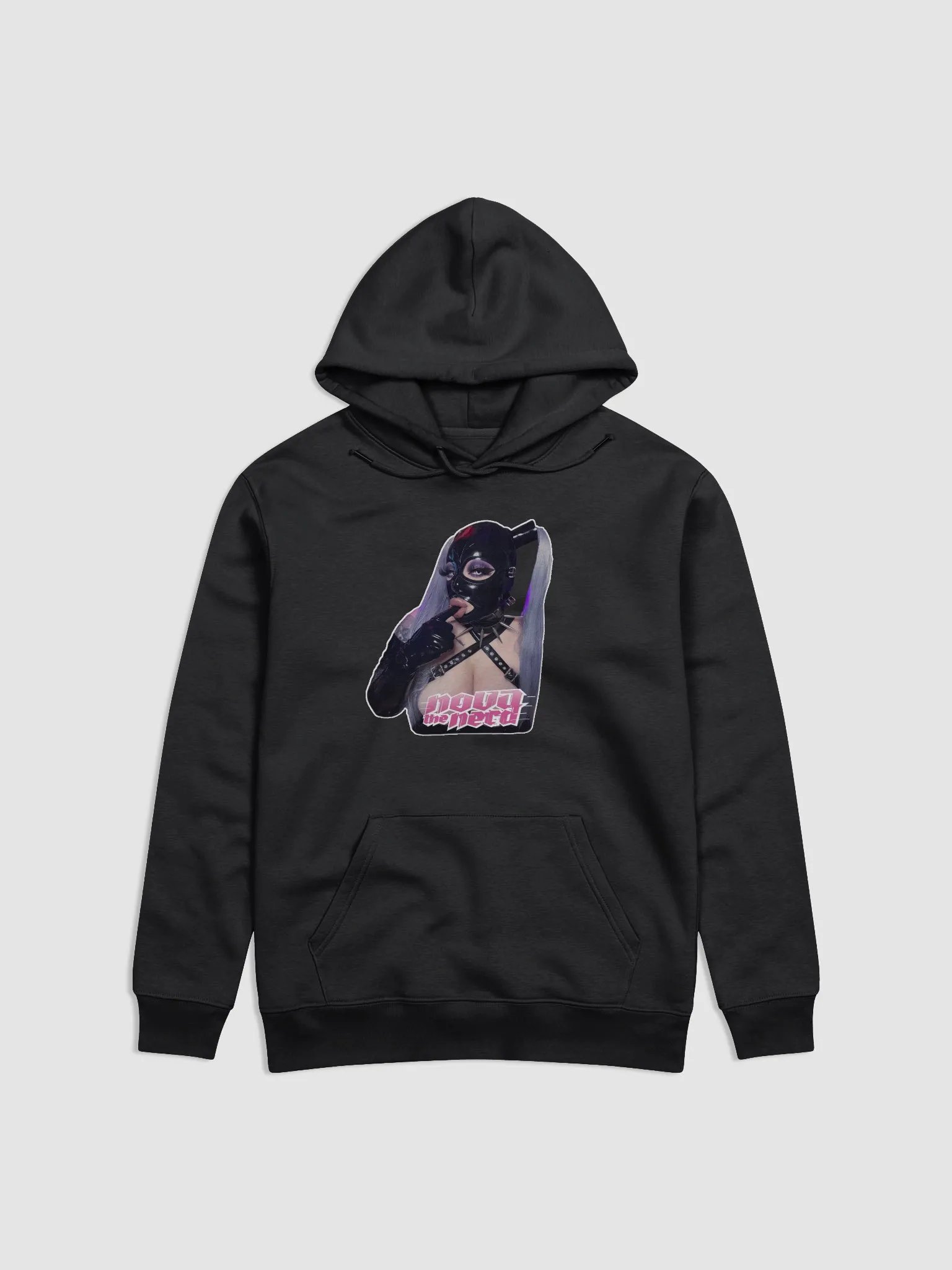 Latex Hood Print Hoodie product image (1)