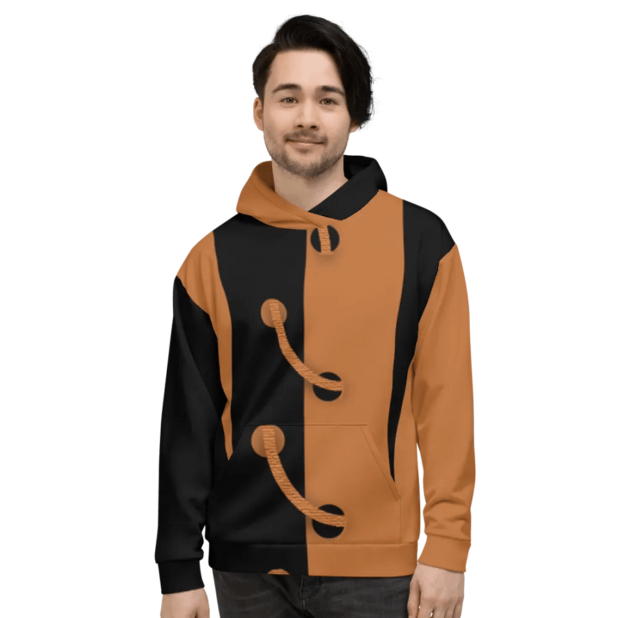 HallowHeart (stitched heart Halloween edition) All-over hoody product image (3)