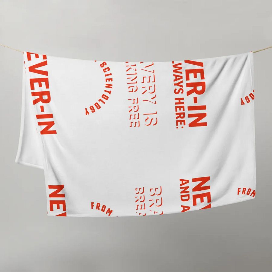 Never-In Throw Blanket product image (9)