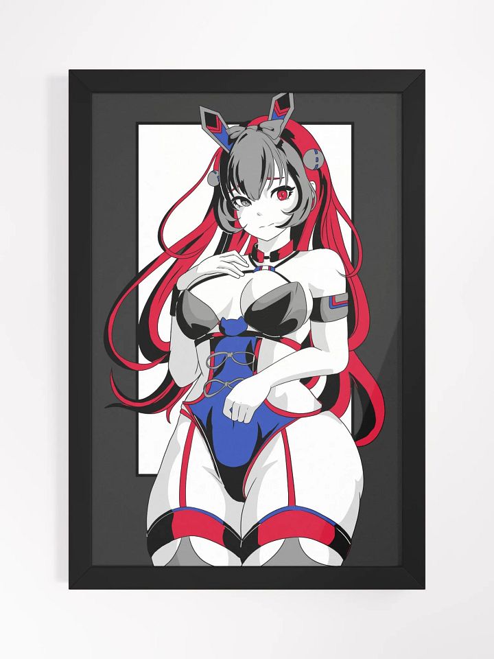 RedBootBandit Waifu Framed Poster product image (3)