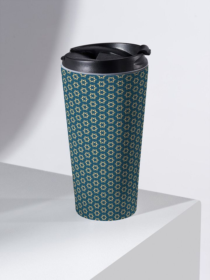 Seashell and Starfish Travel Mug product image (2)