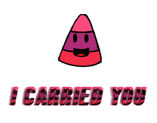 I CARRIED YOU
