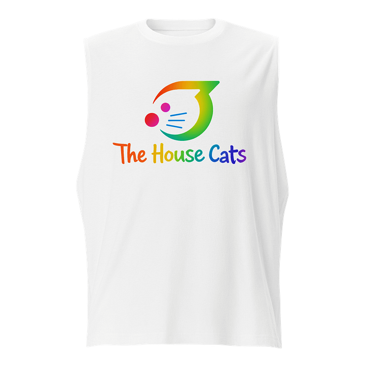 Pride Housecats Muscle T-Shirt product image (1)