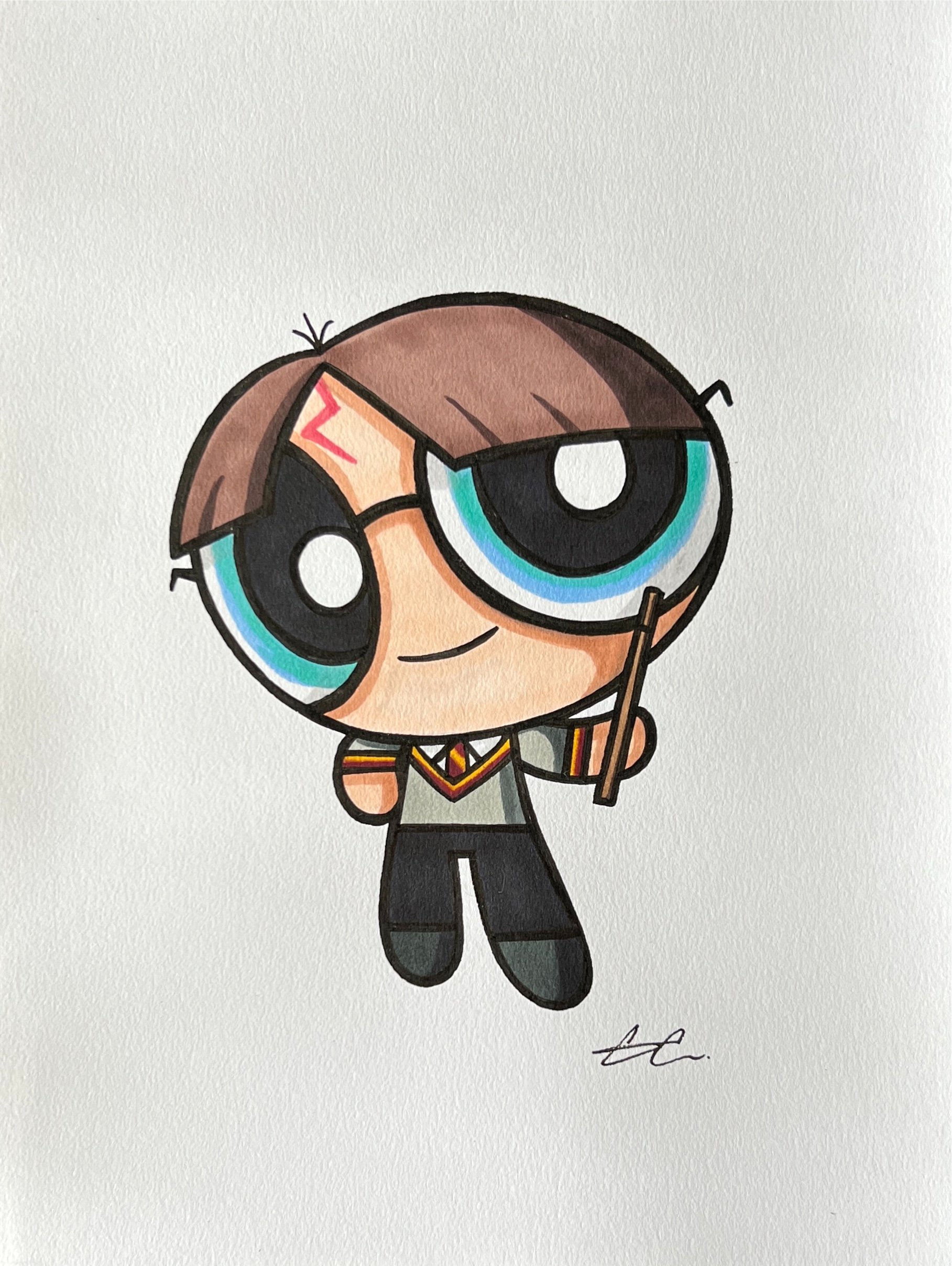 HP 10 Original Drawing product image (1)