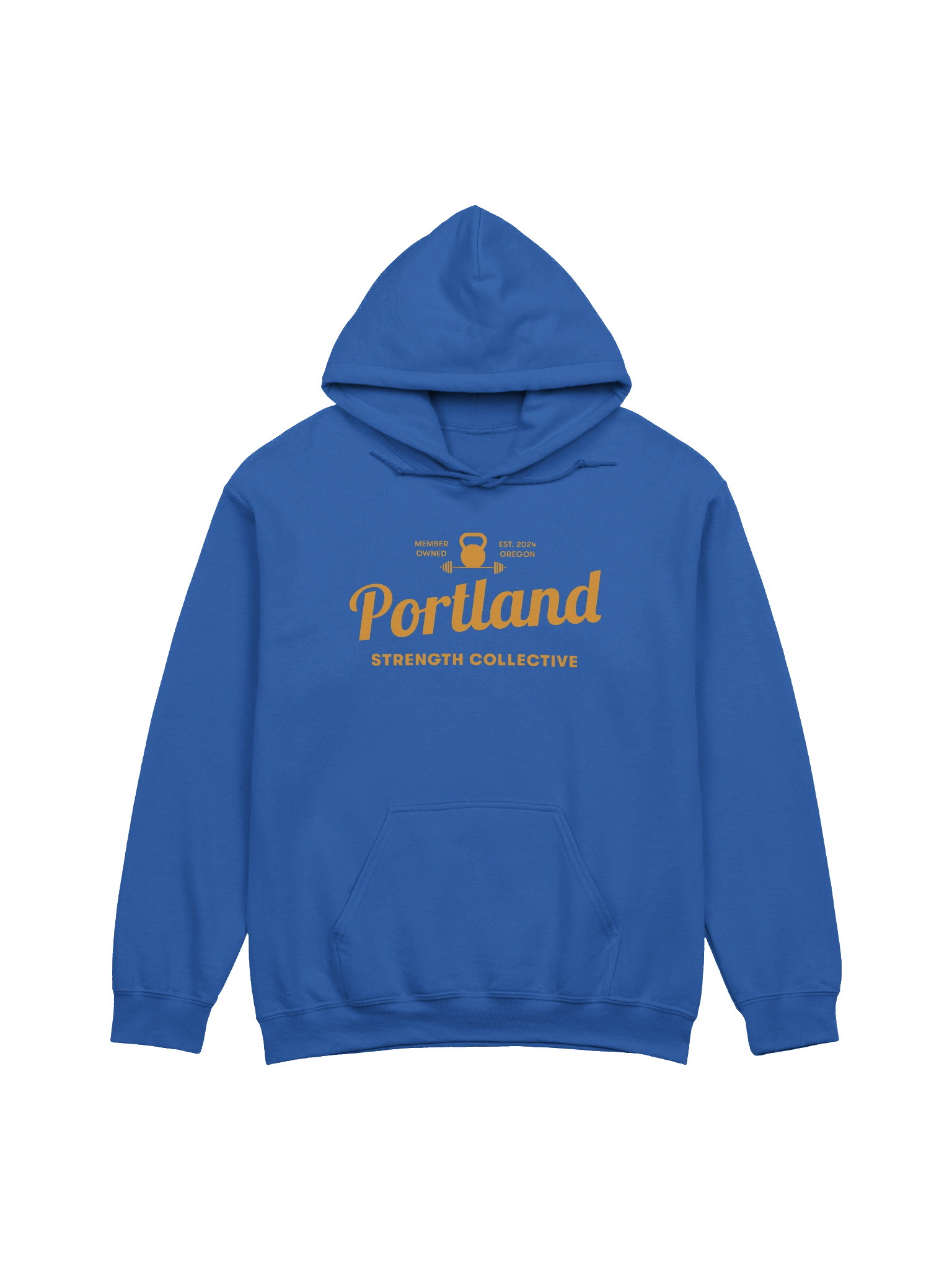 PSC "Say Cheese" Hoodie (Gold Logo) product image (7)