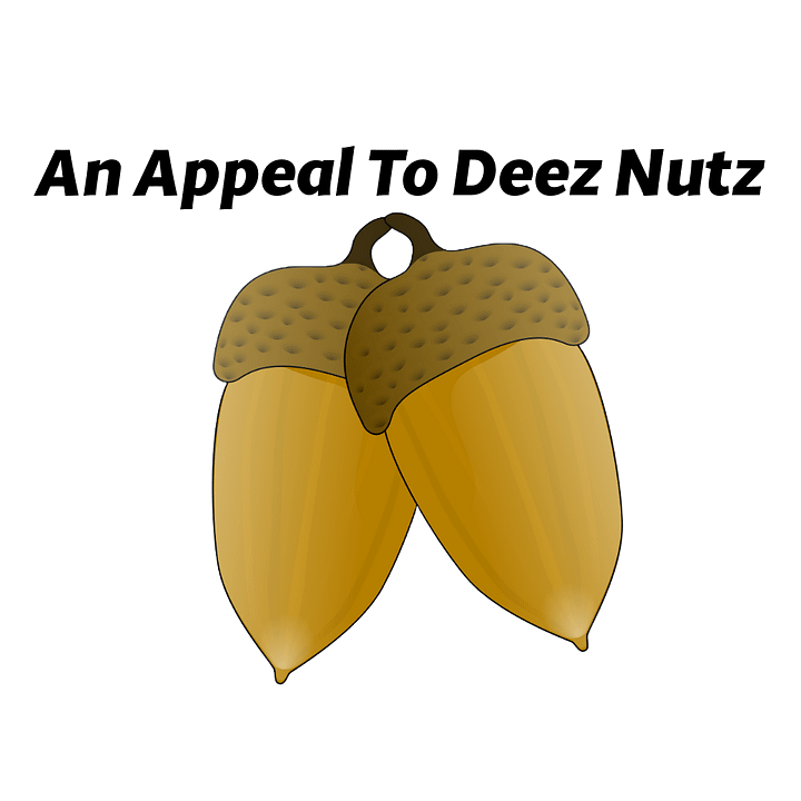 An Appeal To Deez Nutz Flag product image (1)
