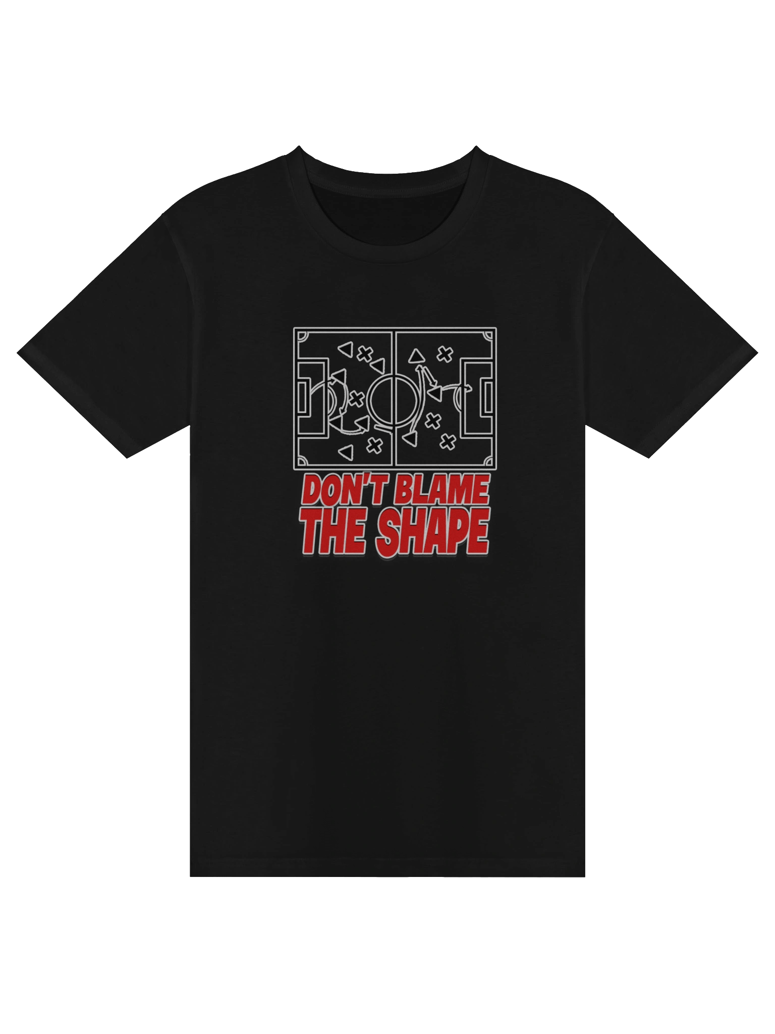 AS Colour Don't Blame The Shape T-Shirt product image (5)