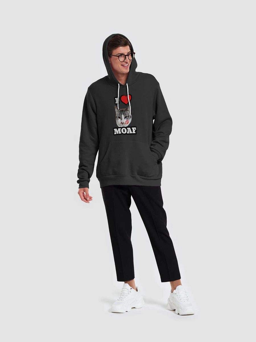 I ❤️ Moaf Supersoft Hoodie product image (22)