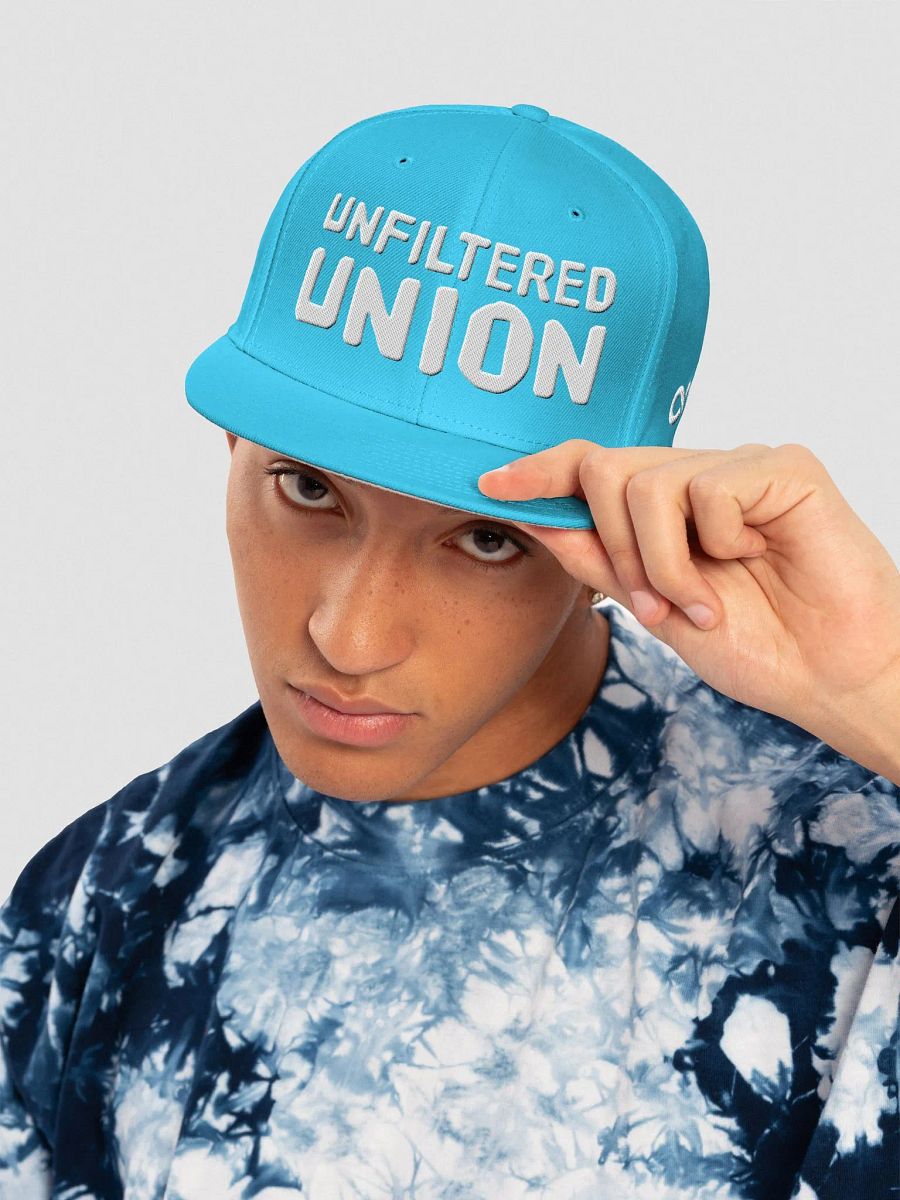 UNFILTERED UNION Wool Blend Snapback Cap product image (69)