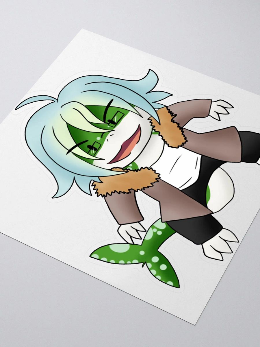 Gremlin Ikari Sticker product image (7)