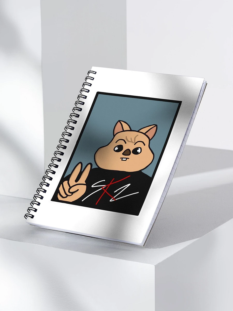 Han Quokka Vpose Photocard Notebook product image (4)