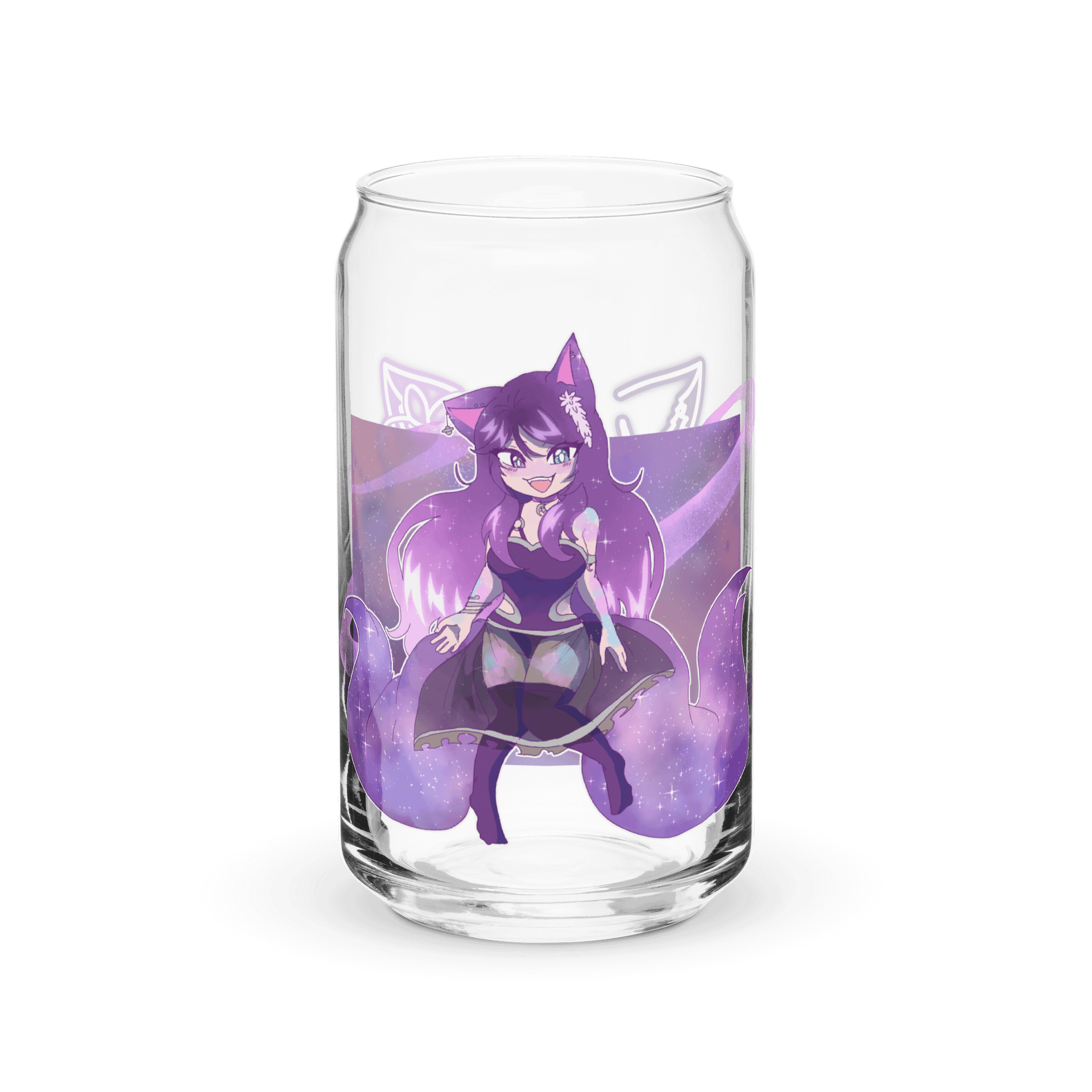 Miss Rave Glass Can Cup product image (7)