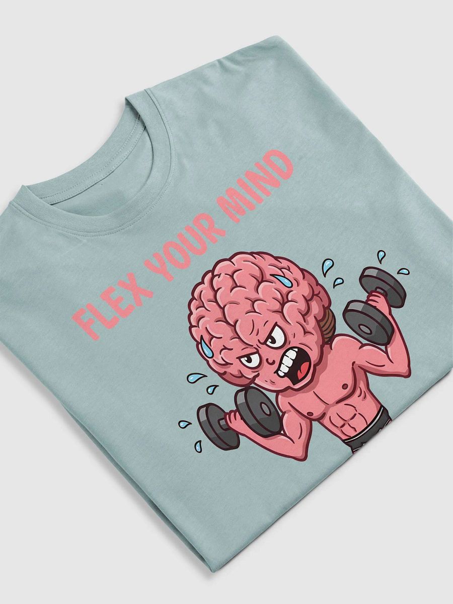 Flex Your Mind - Cotton Heritage Men's Premium Heavyweight Tee product image (3)