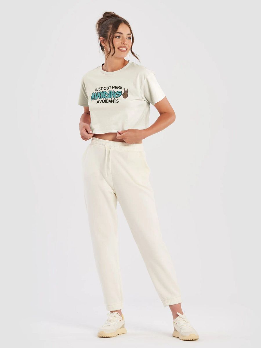 Avoiding Avoidants - premium CROP t-shirt product image (3)