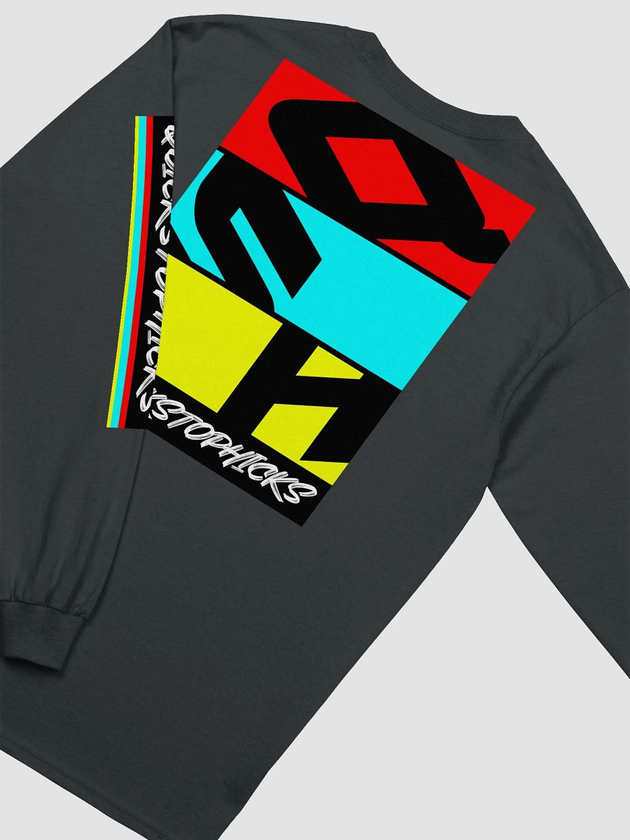 QSH 24/7 LOGO BLOCK LONG T-SHIRT product image (14)