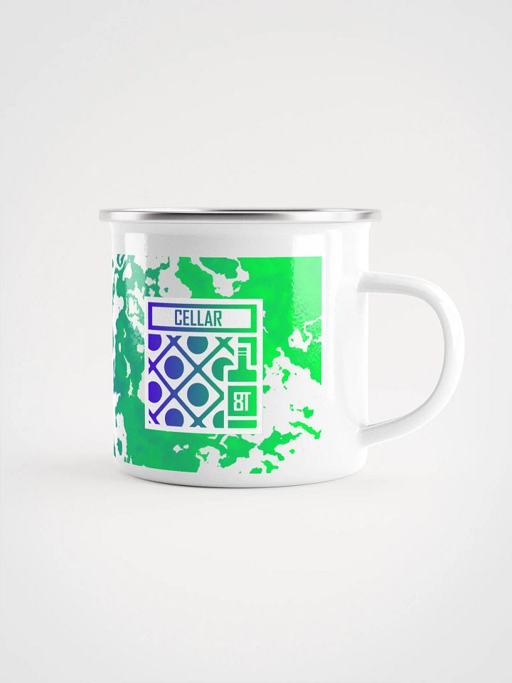 Cellar 8T Whisky - Coastal Caramel Reserve - Enamel Mug product image (1)