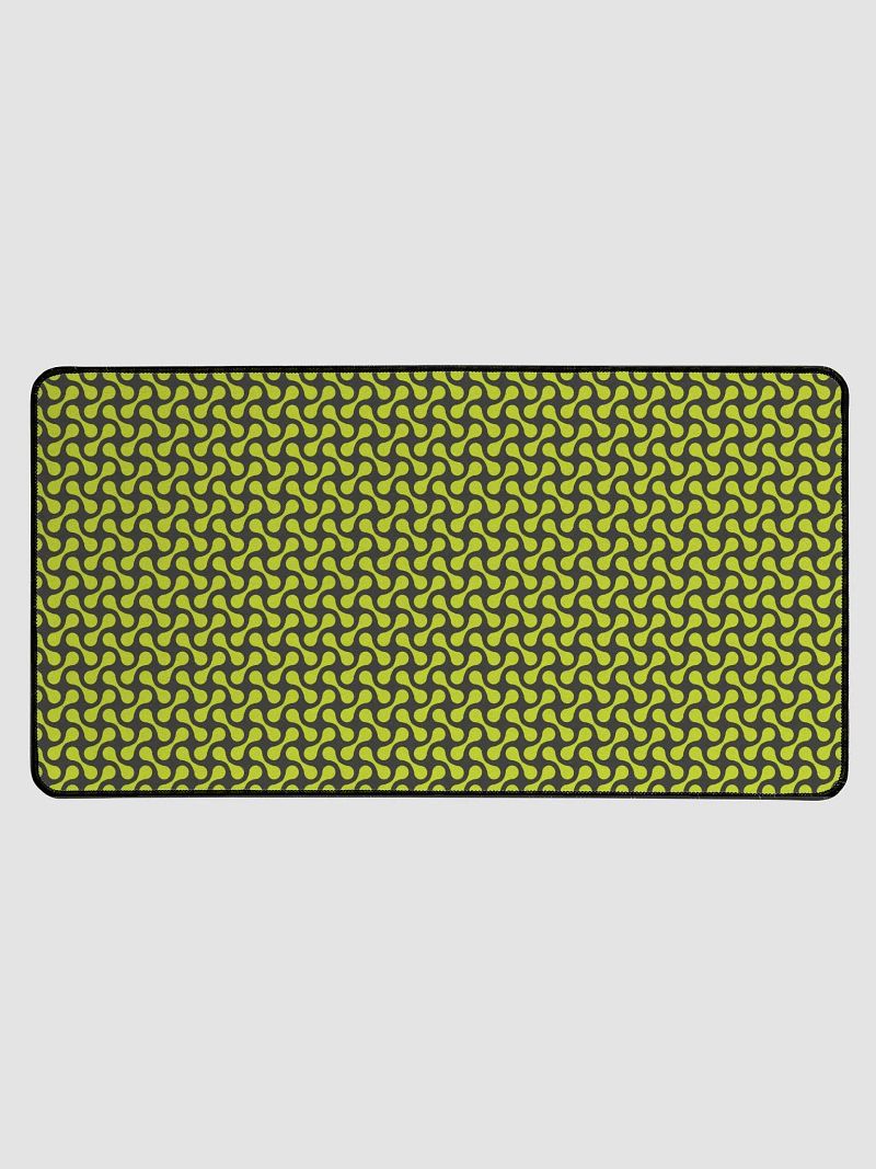 Desk Mat - Japanese Toxic Weave Pattern