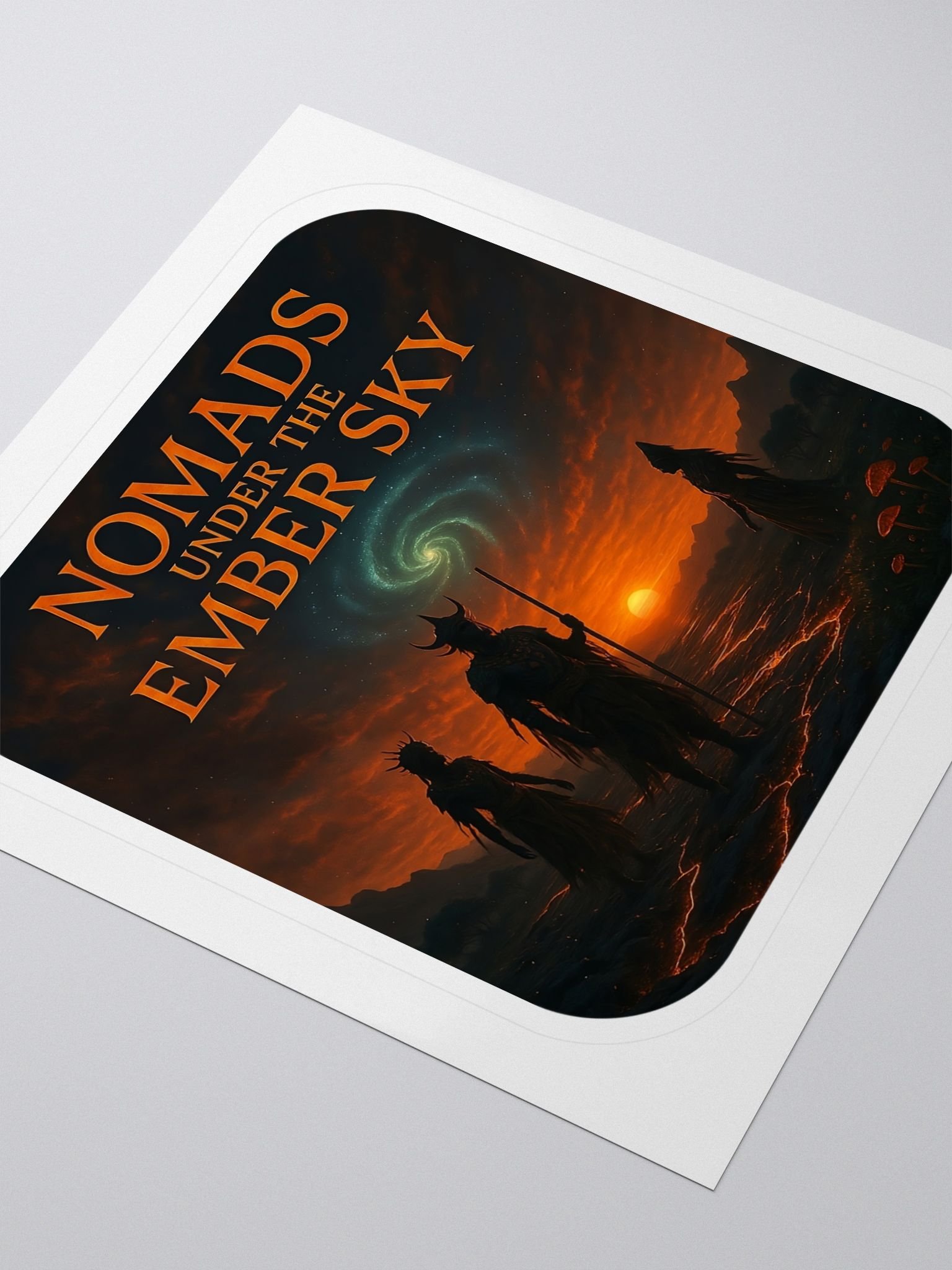 Ember Spark Trail Sticker product image (3)
