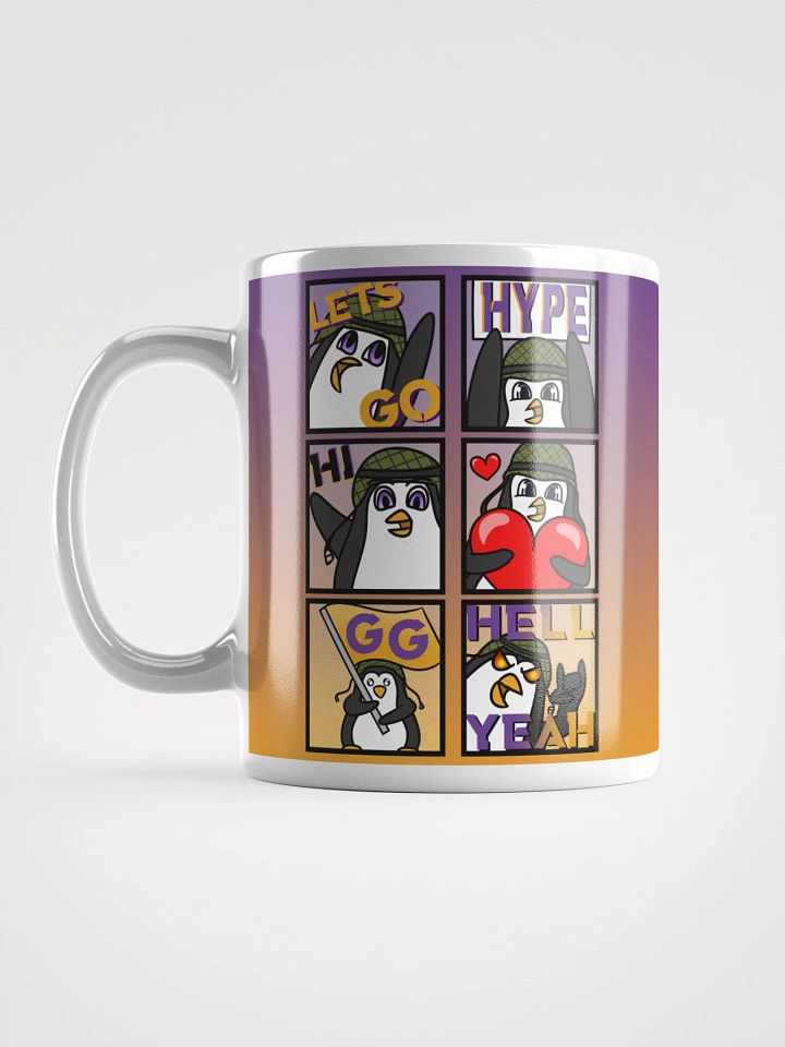Blade Army Emote Mug product image (1)