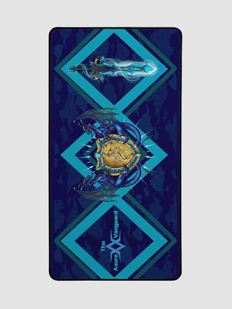 Azure Vanguard Desk Mat product image (1)