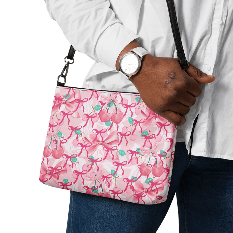 Cherry Bliss Crossbody Bag for elegant ladies and girls product image (11)