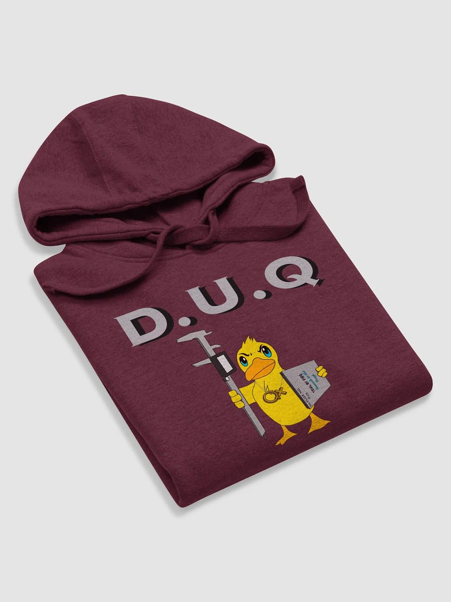 The DUQ Duck Hoodie - B Shift product image (42)