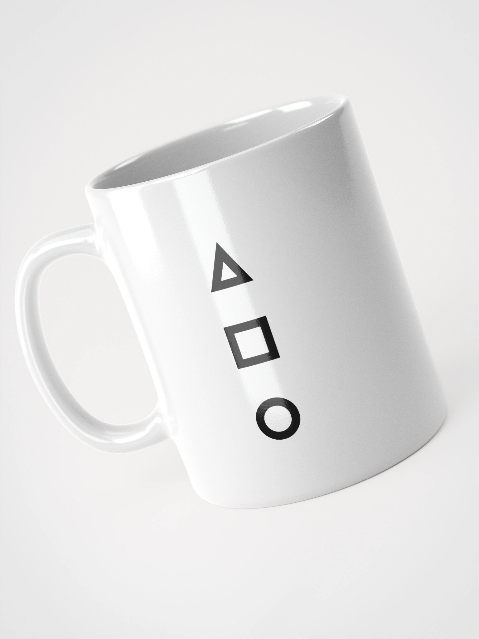 Squid Game Geometric Headphones Mug product image (8)