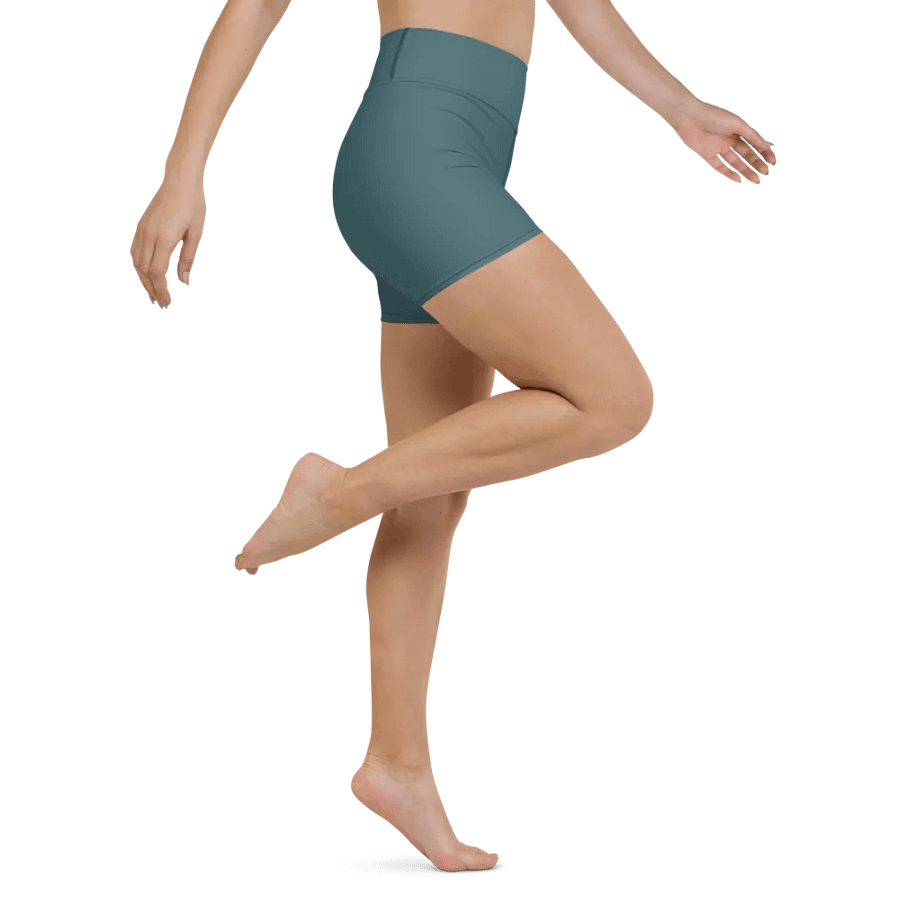Toxic Ocean High-Waisted Surf Shorts product image (5)