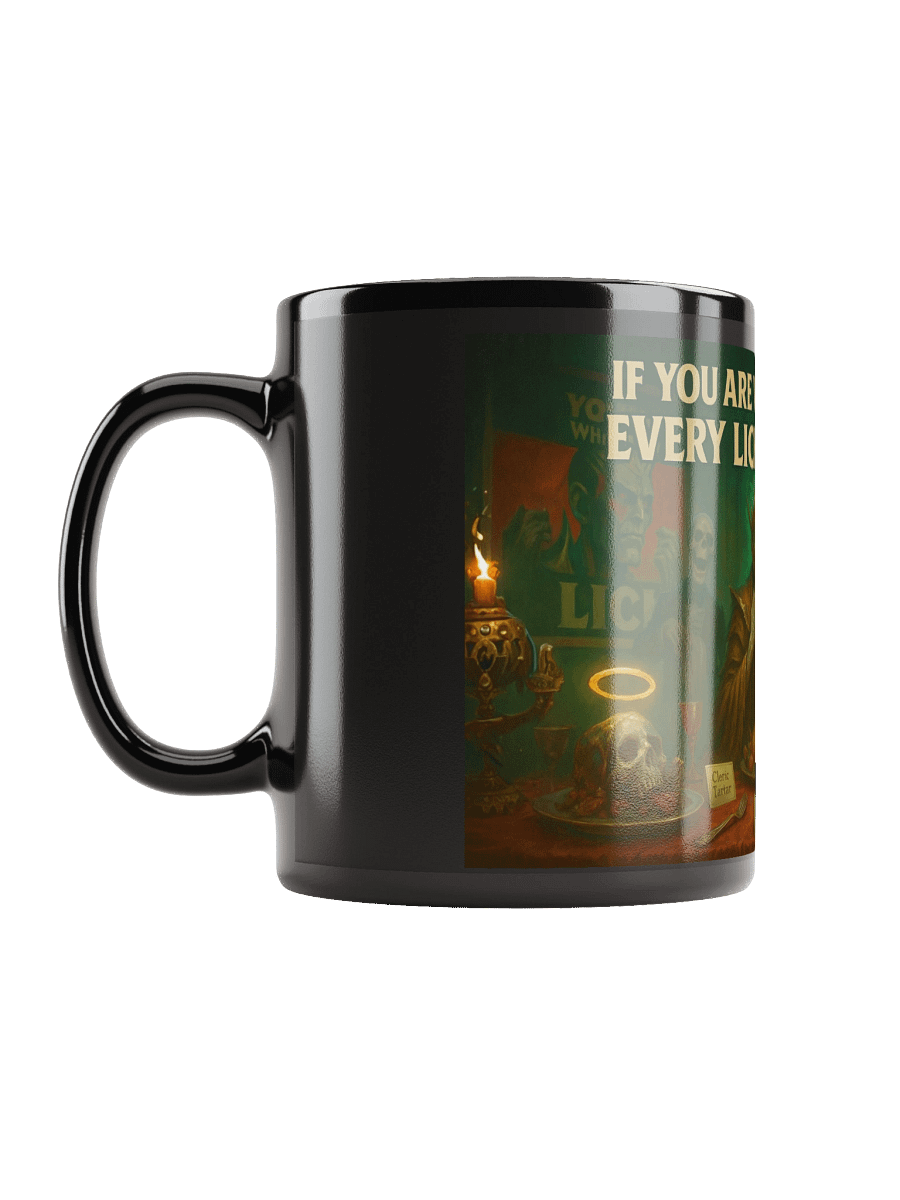 Every Lich is a Hero Mug product image (12)