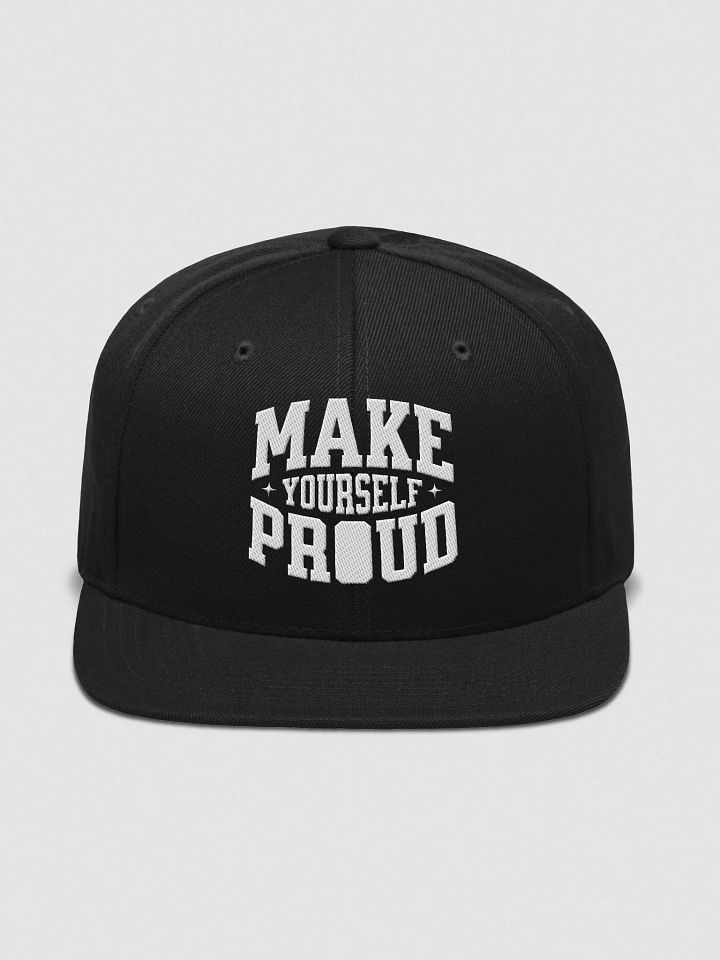 MAKE YOURSELF PROUD HAT product image (4)