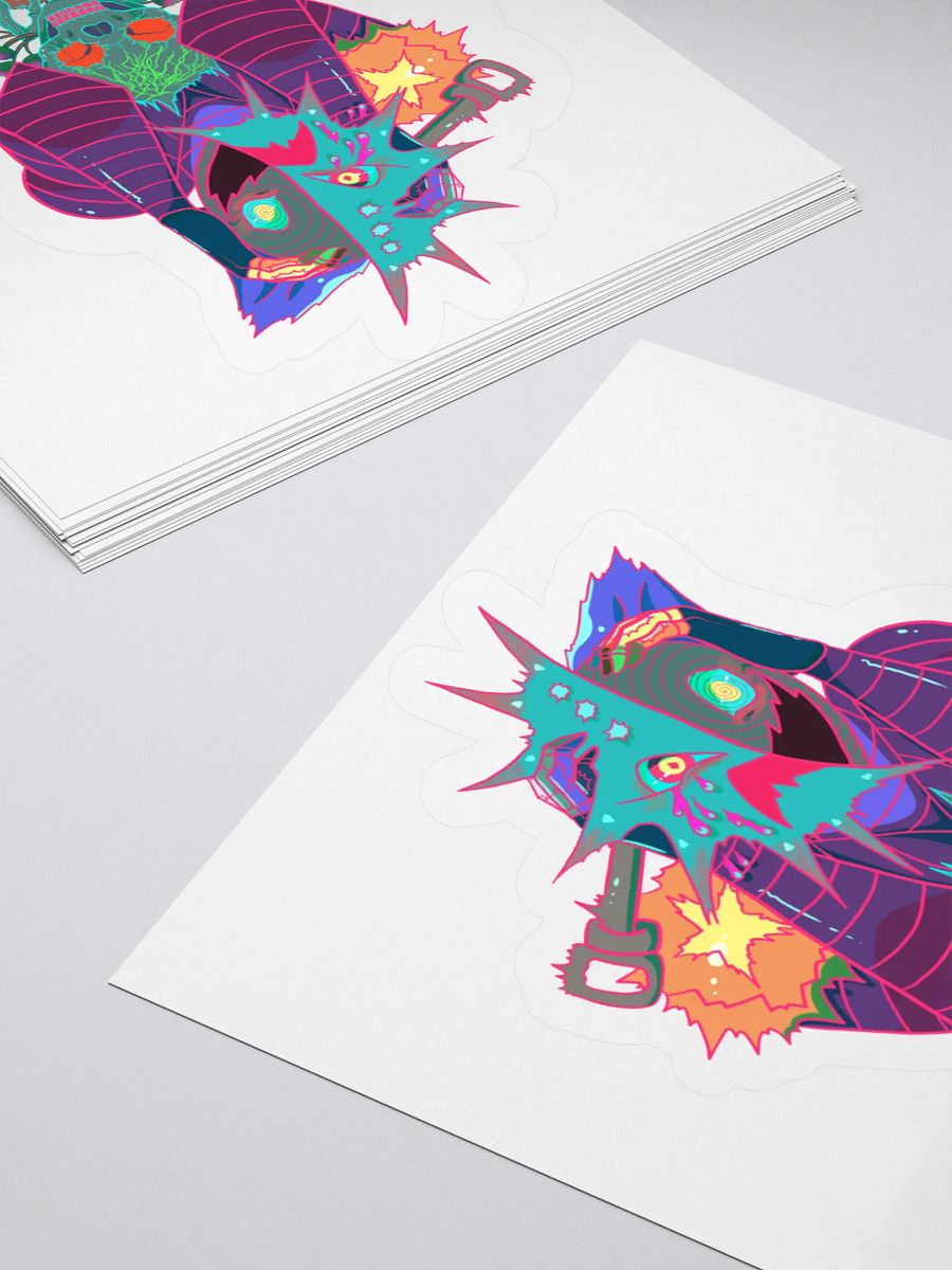 Nightmare Twistee Sticker product image (4)
