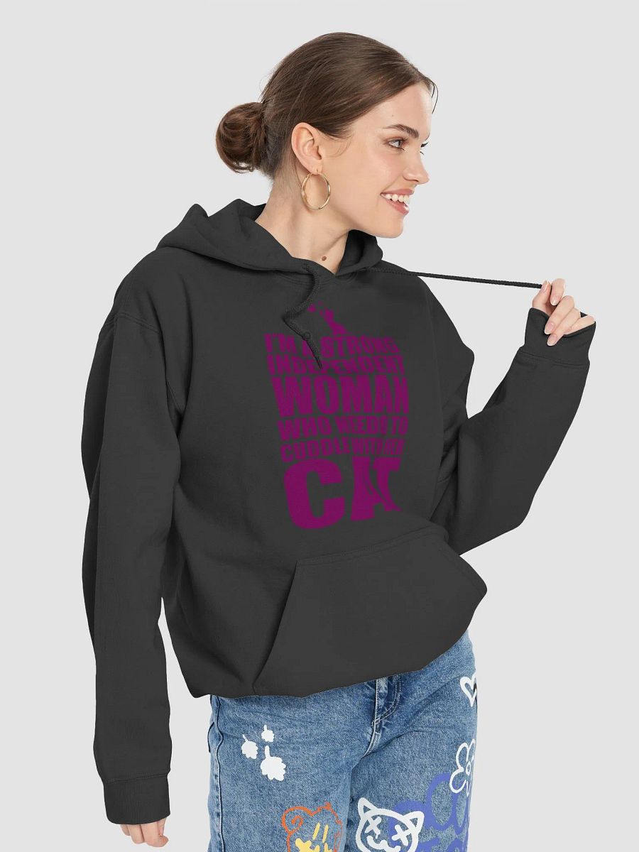 Cuddle cat - hoodie product image (75)