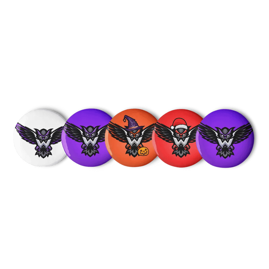 Winged Wonders Pin Set product image (6)