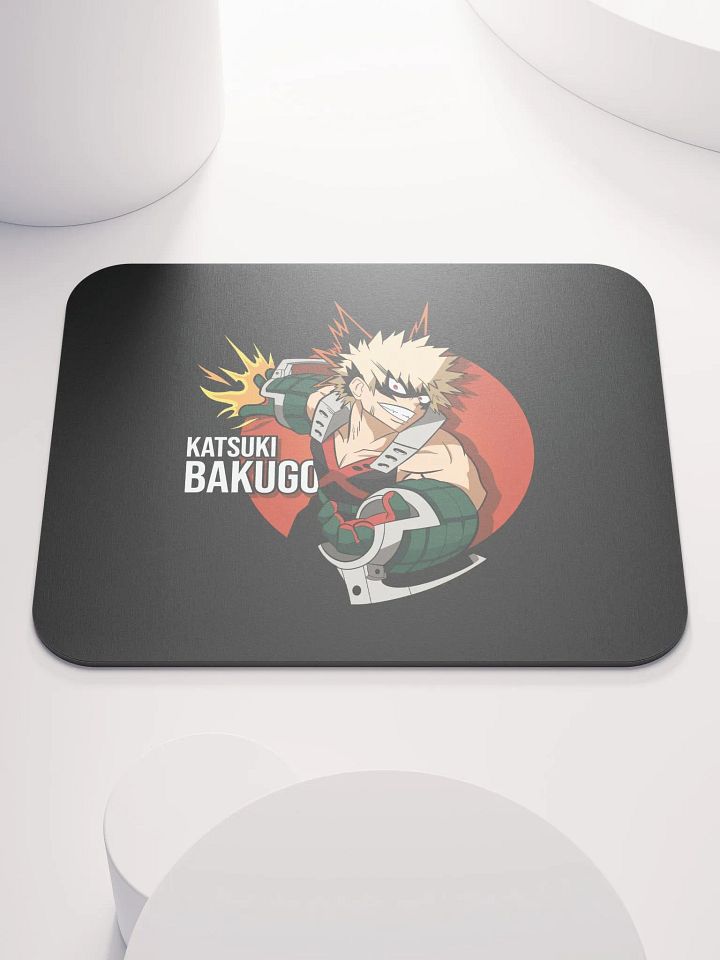 My Hero Academia Katsuki Bakugo Mouse Pad – Classic Design product image (2)