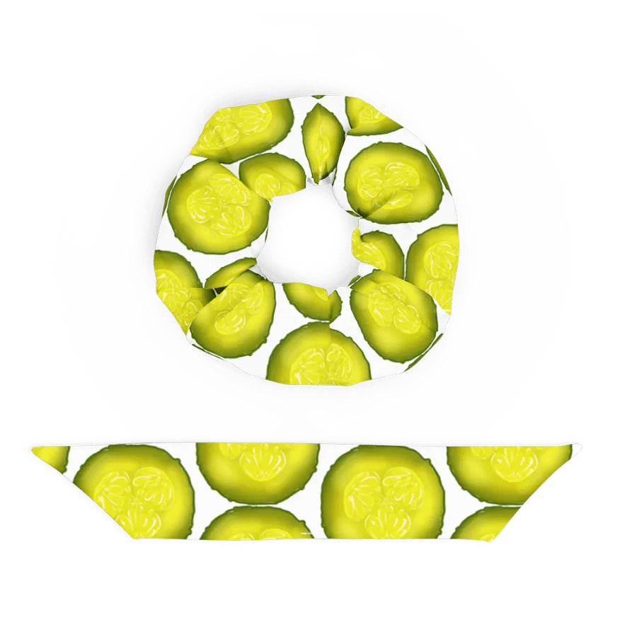 Pickle Slices Scrunchie product image (5)