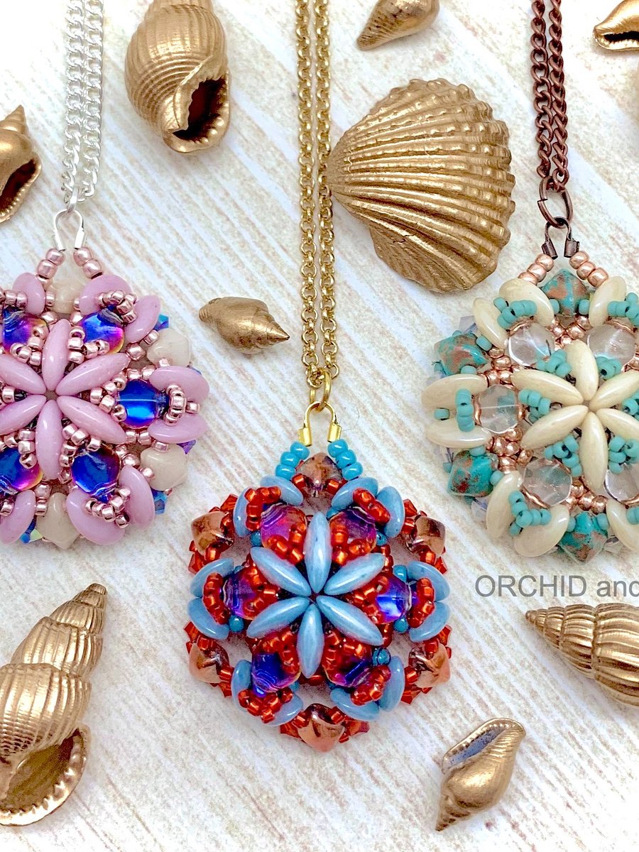 Beading Pattern – Sanibel Pendant product image (4)