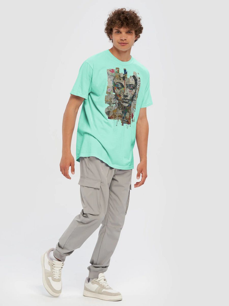 Vintage Comfort: Garment-Dyed Heavyweight Tee product image (7)
