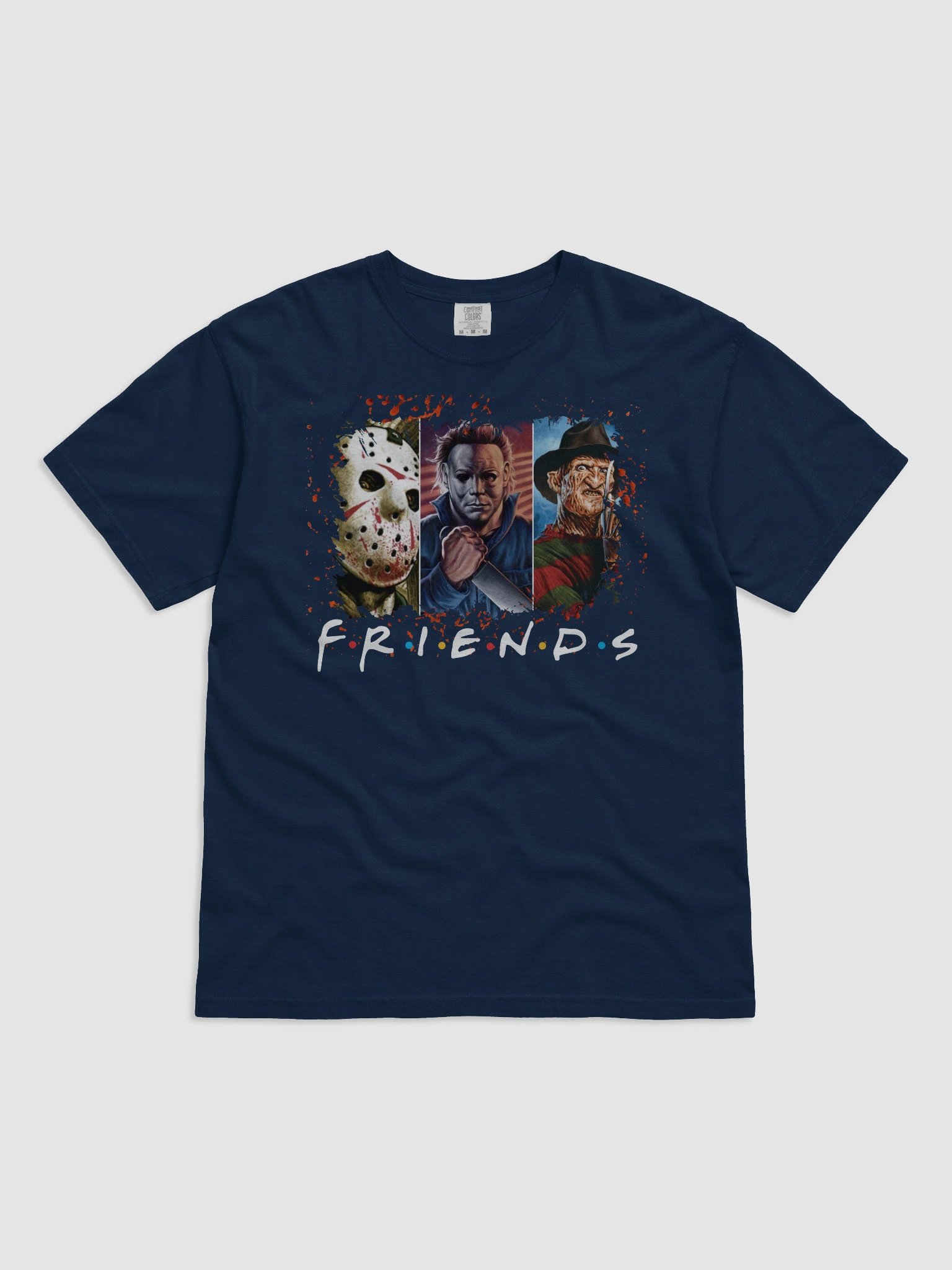 Nightmare Trio Horror T-Shirt product image (5)