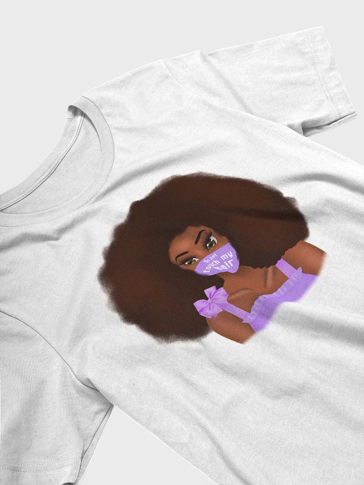 Do Not Touch My Hair Tee product image (2)